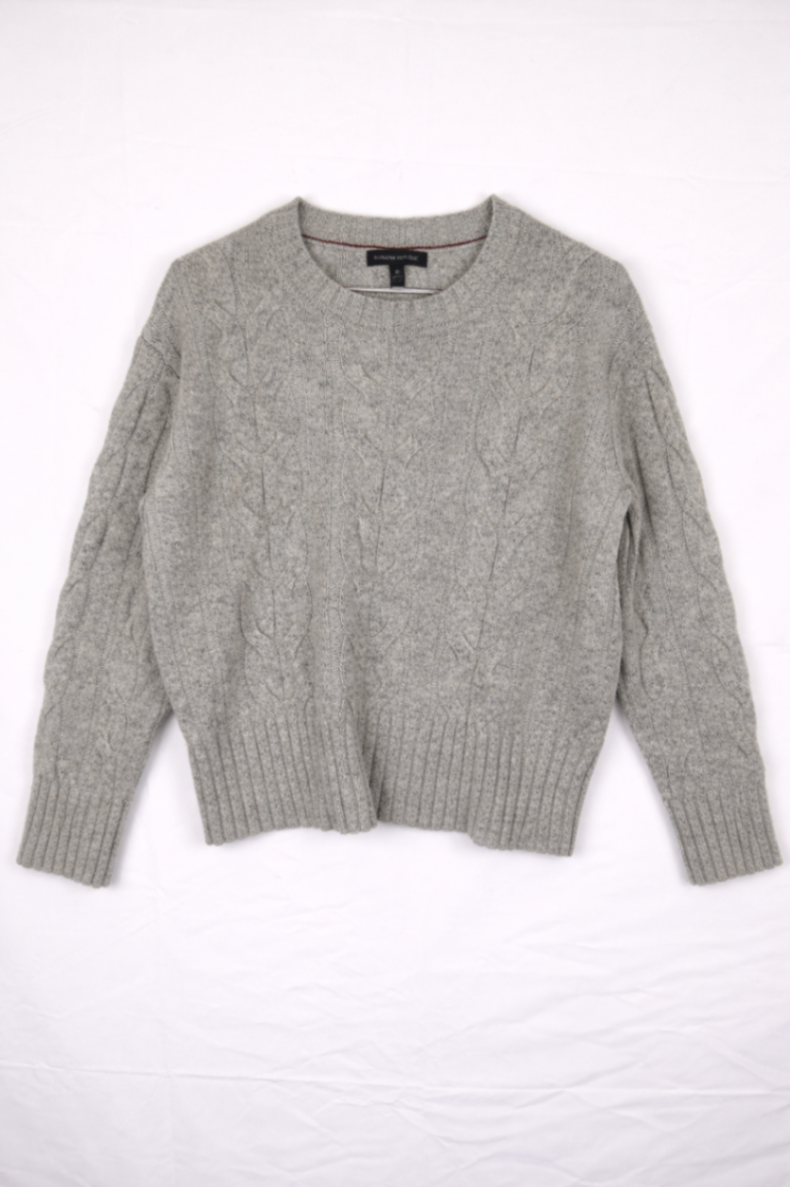 Banana Republic Sweater M Gray