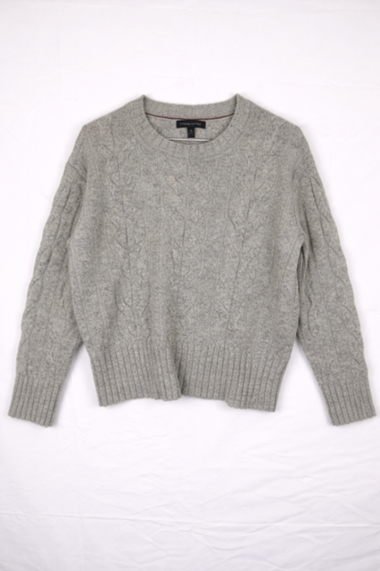 Banana Republic Sweater M Gray