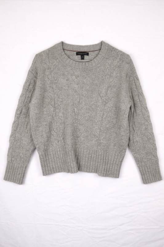 Banana Republic Sweater M Gray