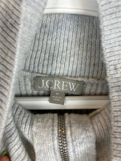 J. Crew Sweater M Light gray