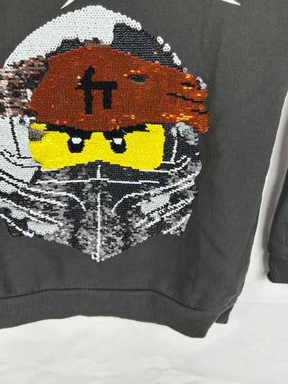 Ninjago Sweatshirt 122-128 Black