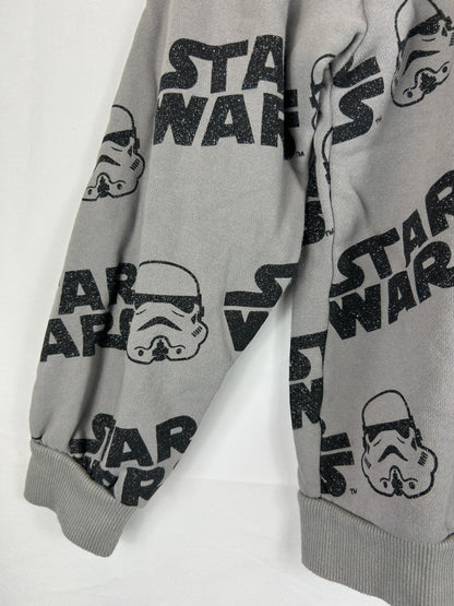 H&M Sweatshirt 122-128 Grey