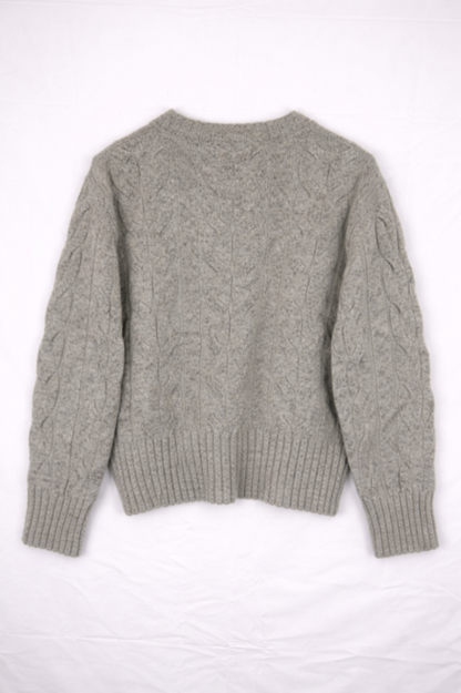 Banana Republic Sweater M Gray