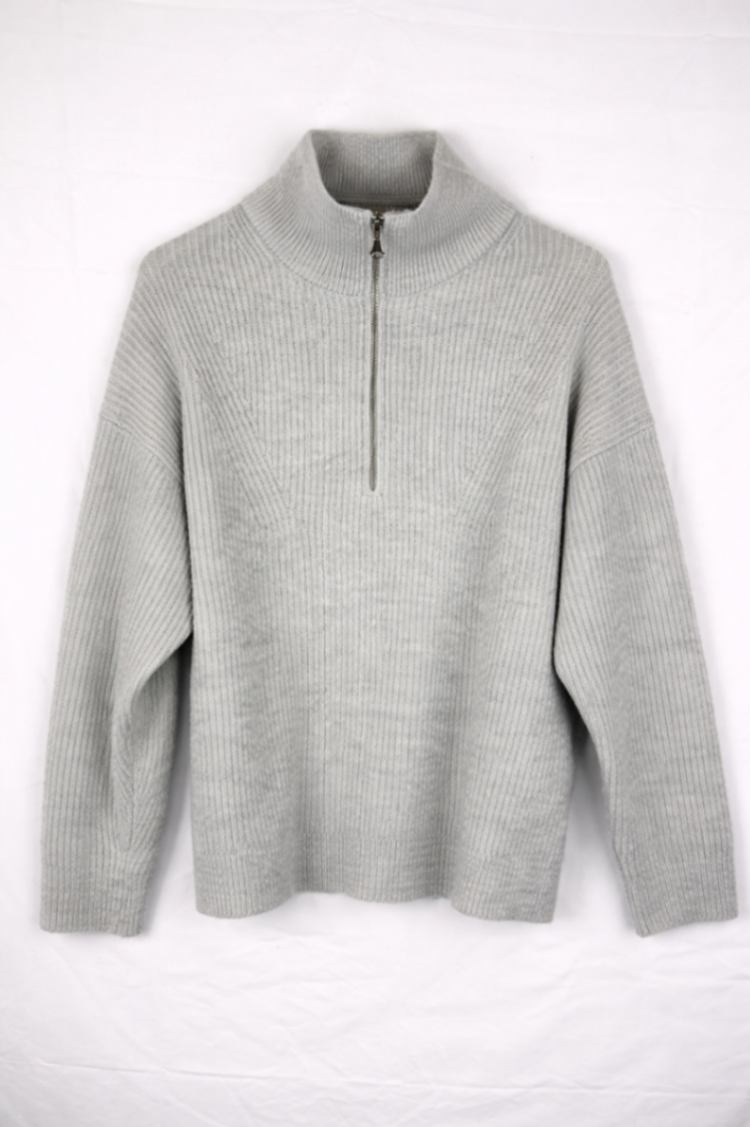 J. Crew Sweater M Light gray