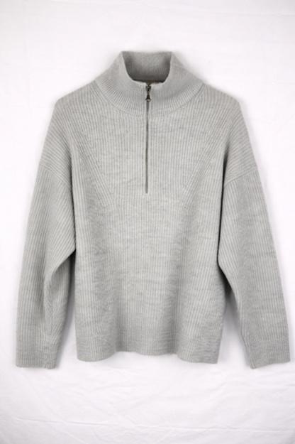 J. Crew Sweater M Light gray
