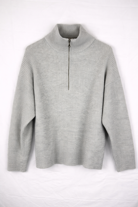 J. Crew Sweater M Light gray