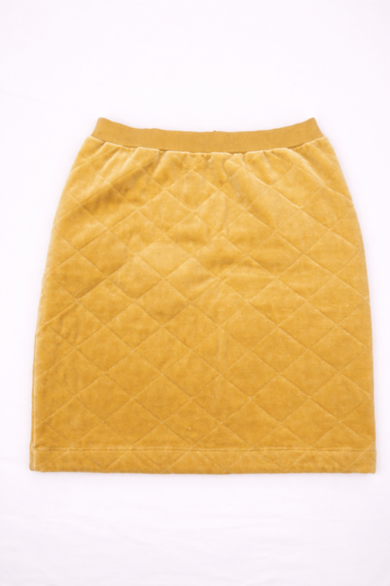 Sonia Rykiel Skirt M Mustard yellow