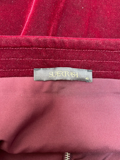 Supertrash Skirt 40 Burgundy