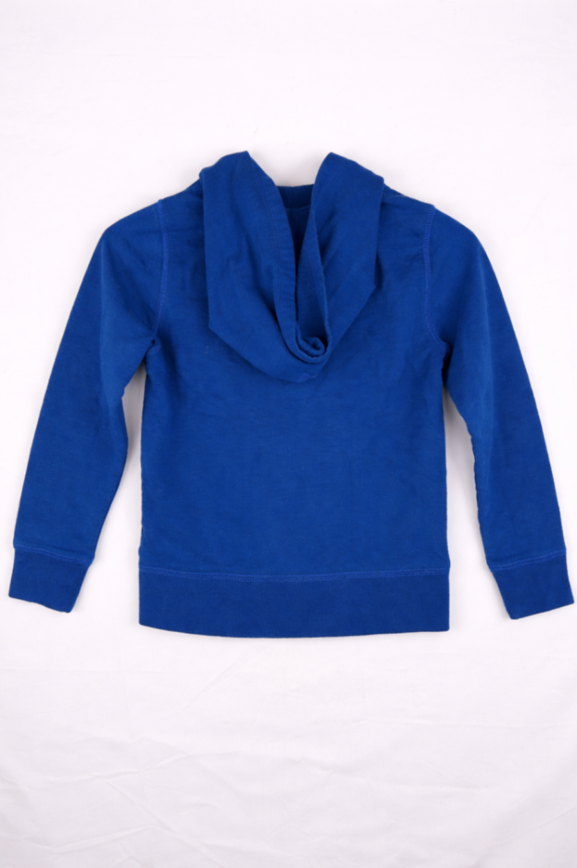 Crewcuts Hoodie 6-7 Blue