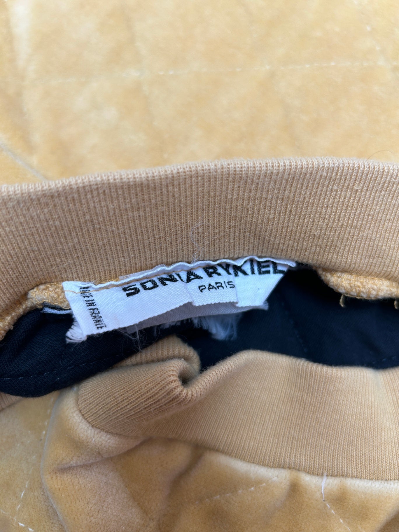 Sonia Rykiel Skirt M Mustard yellow
