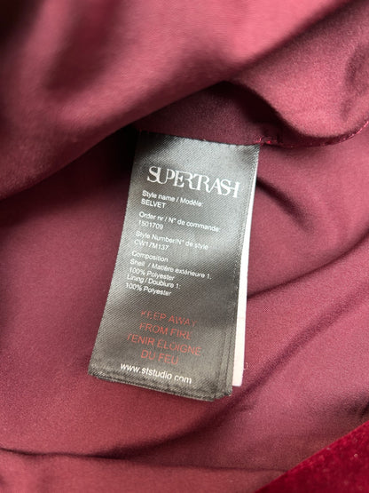 Supertrash Skirt 40 Burgundy