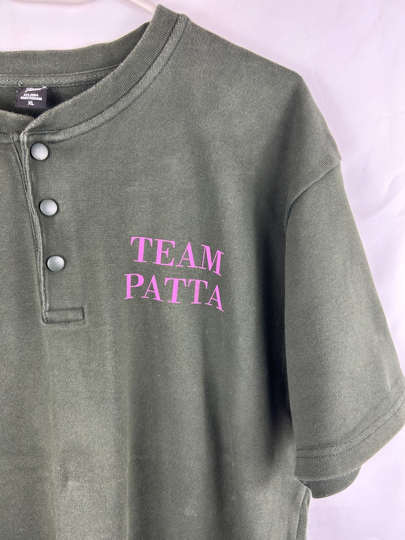 Patta T-Shirt XL Olive Green