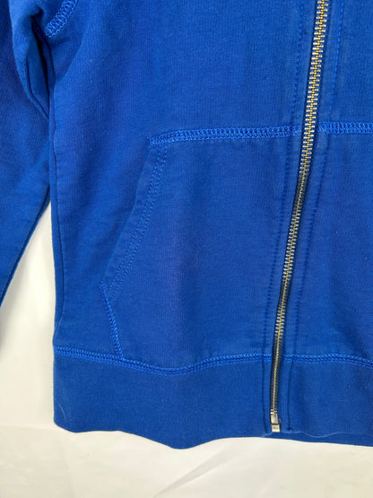 Crewcuts Hoodie 6-7 Blue