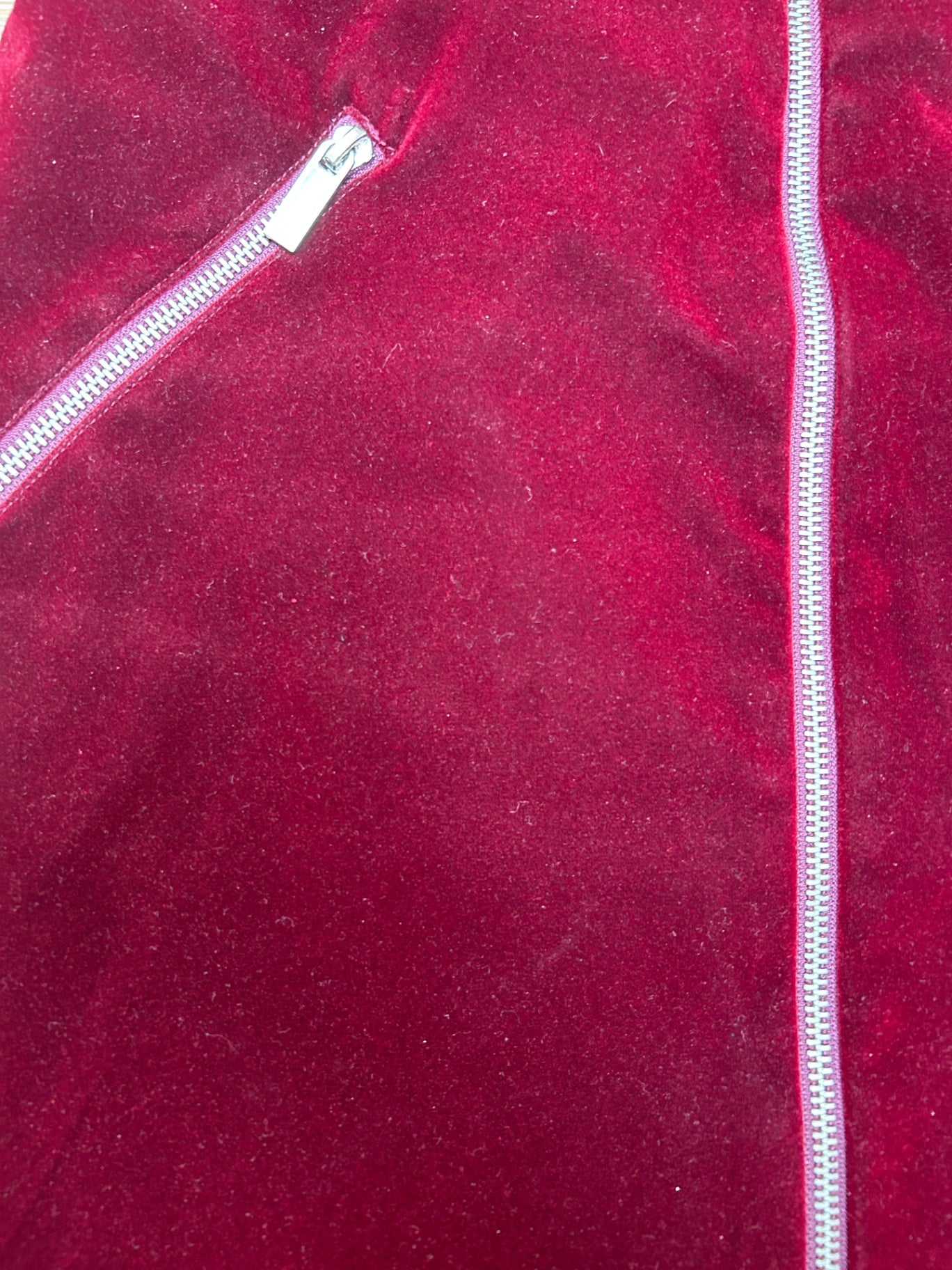 Supertrash Skirt 40 Burgundy