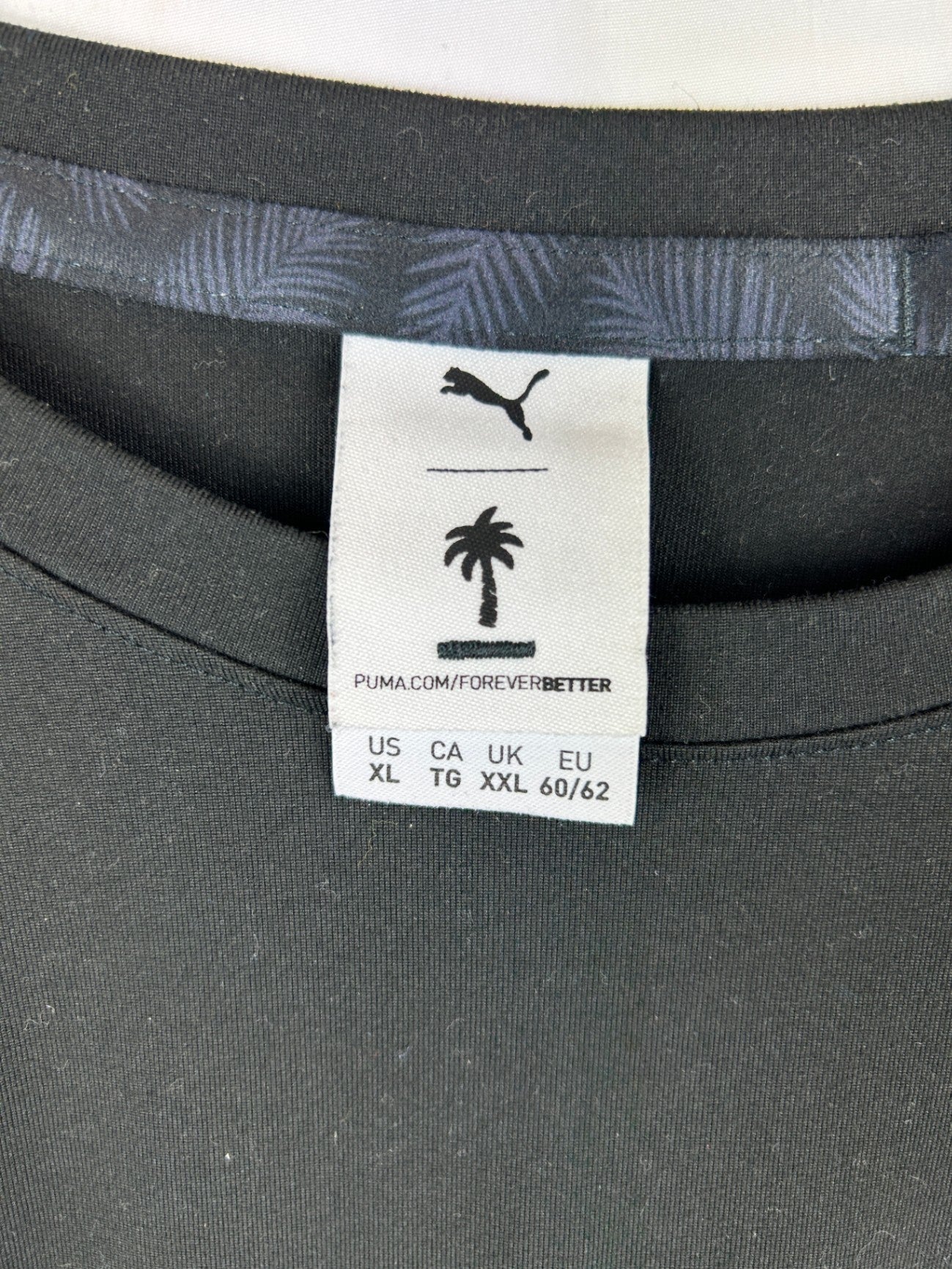 Puma T-Shirt XXL Black