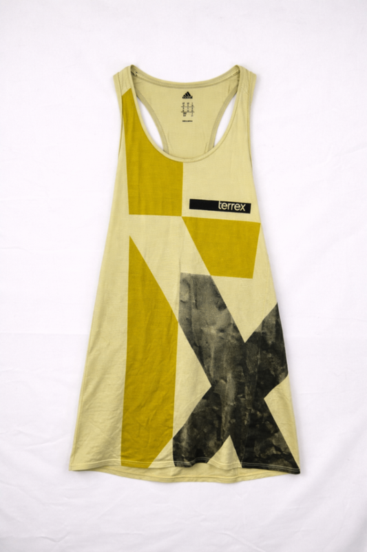Adidas Tank Top 38 Yellow