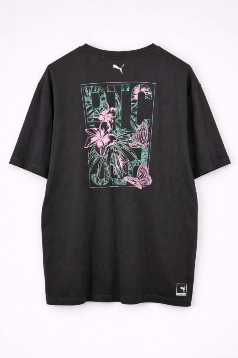 Puma T-Shirt XXL Black