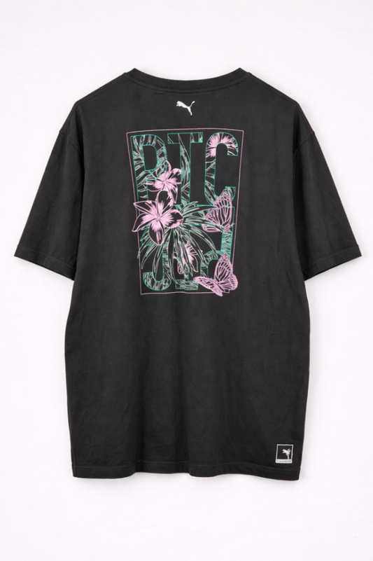 Puma T-Shirt XXL Black