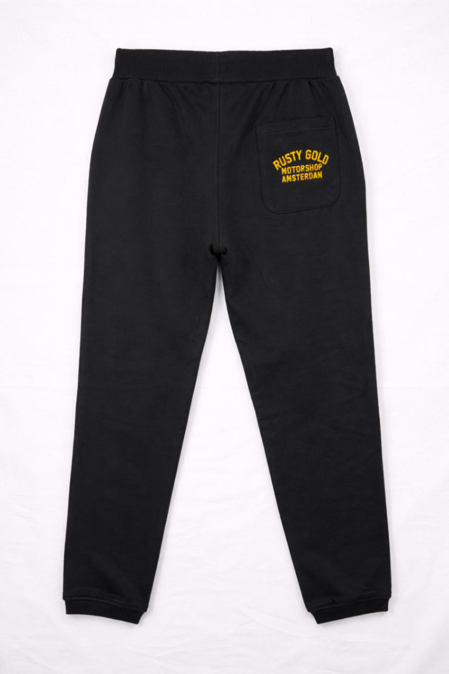Rusty Gold Sweatpants XL Black
