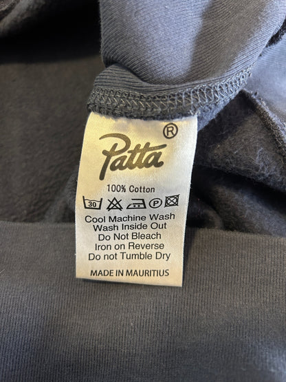 Patta Sweatshirt XL Navy blue