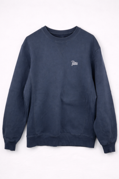 Patta Sweatshirt XL Navy blue