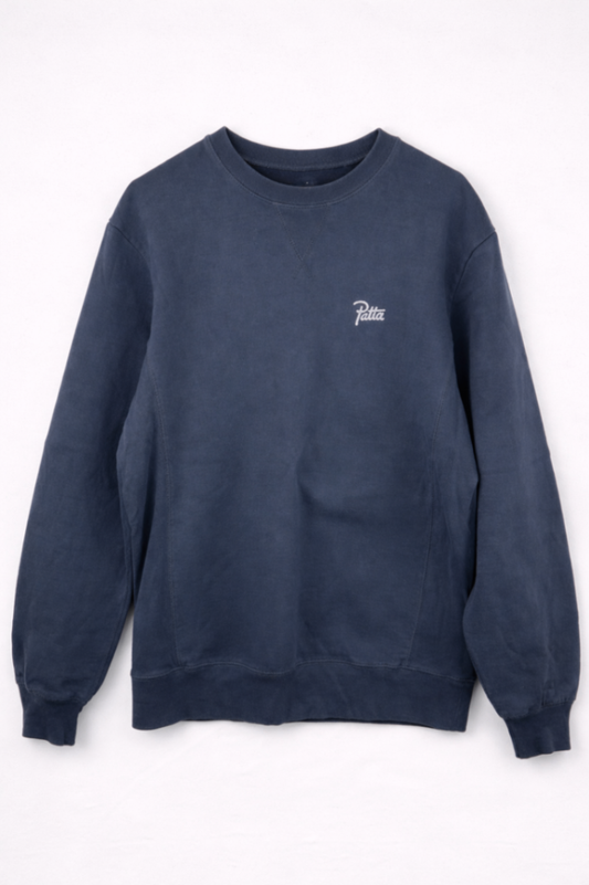 Patta Sweatshirt XL Navy blue