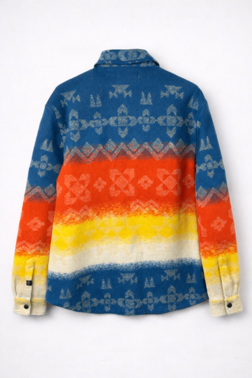 Scotch & Soda Shirt XXL Multi-colored (blue, orange, yellow, white)