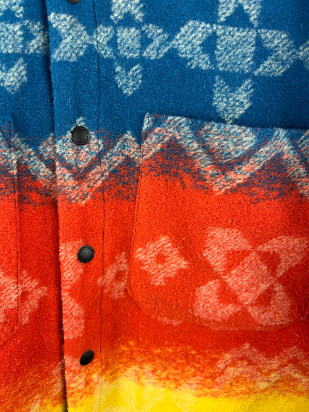 Scotch & Soda Shirt XXL Multi-colored (blue, orange, yellow, white)
