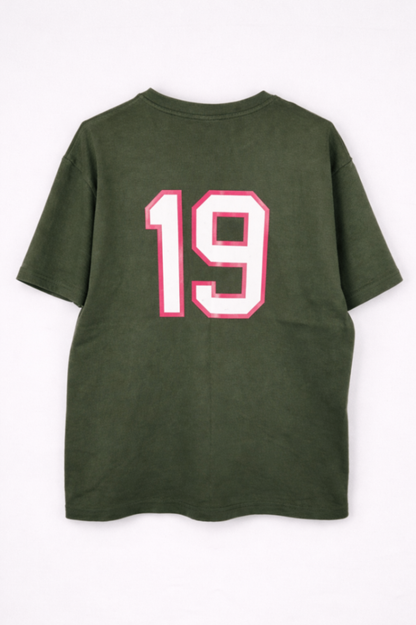 Patta T-Shirt XL Olive Green