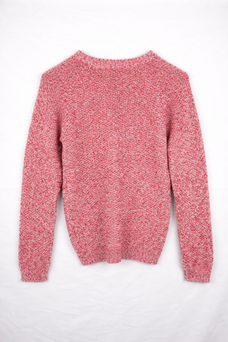 dobber Sweater Small Red and white