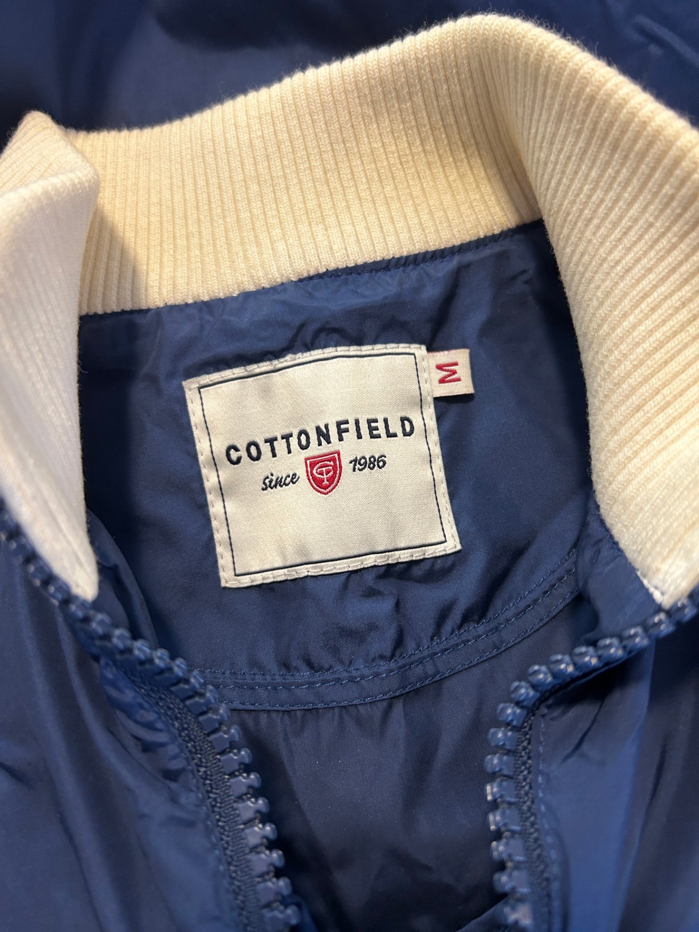 Cottonfield Jacket Navy blue
