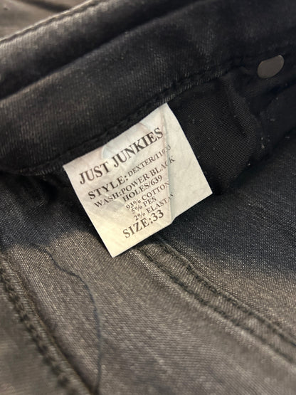 Just Junkies Jeans 33 Black