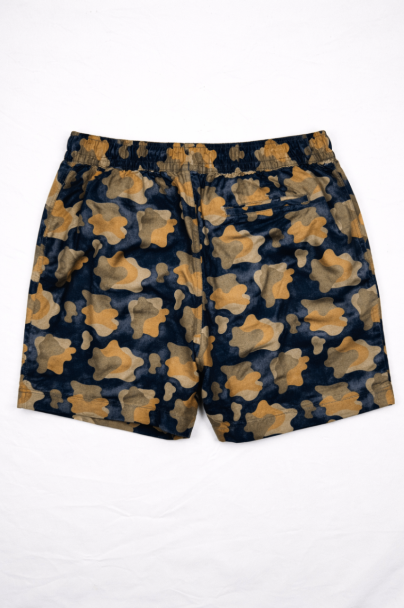 Foret Shorts XL Camouflage (Tan, Black, Olive)