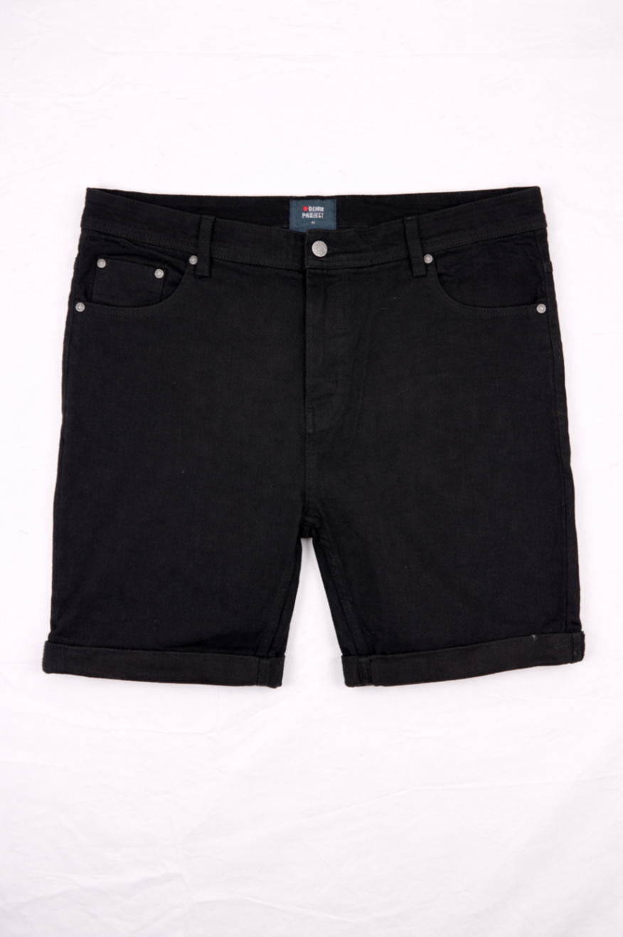 Denim Project Shorts 36 Black