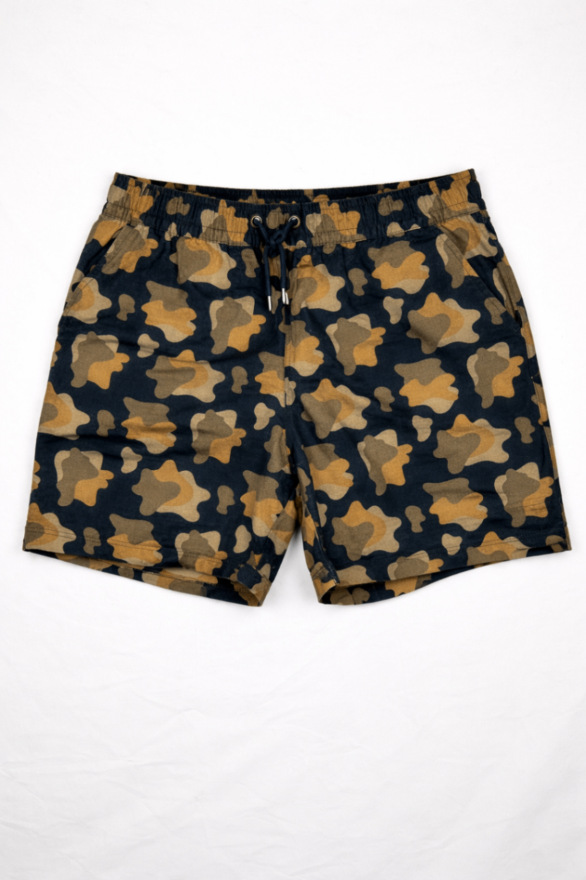 Foret Shorts XL Camouflage (Tan, Black, Olive)