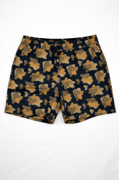 Foret Shorts XL Camouflage (Tan, Black, Olive)