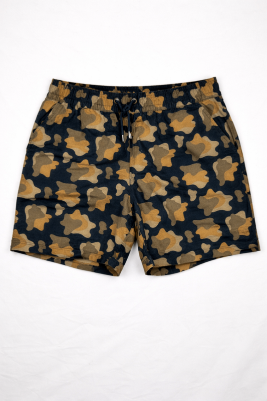 Foret Shorts XL Camouflage (Tan, Black, Olive)