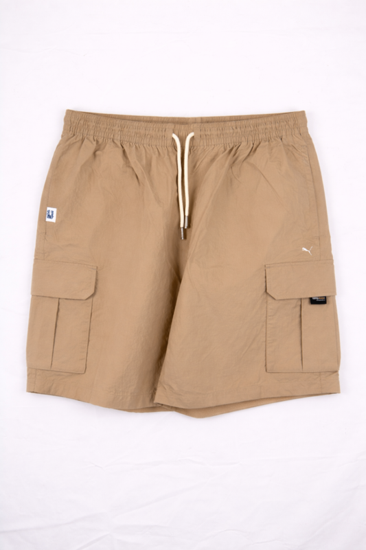 Puma Shorts L Beige