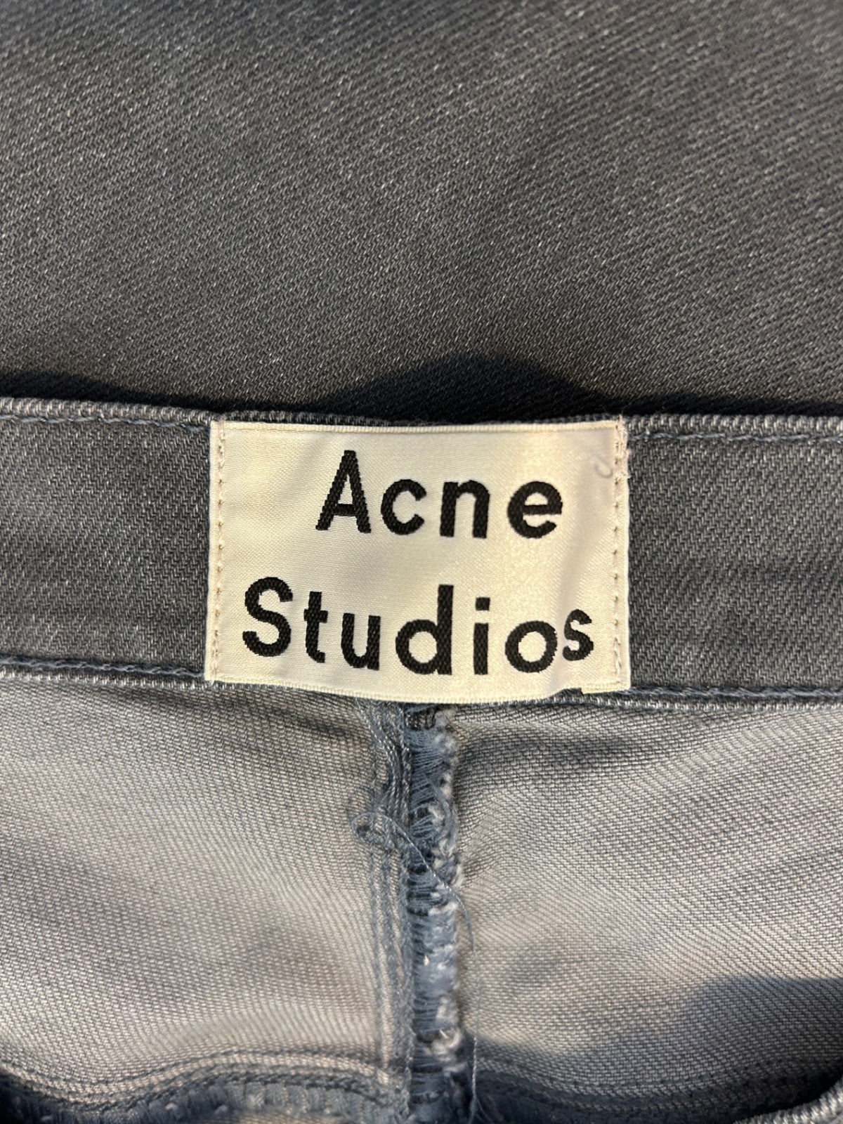 Acne Jeans 34/32 Dark Gray