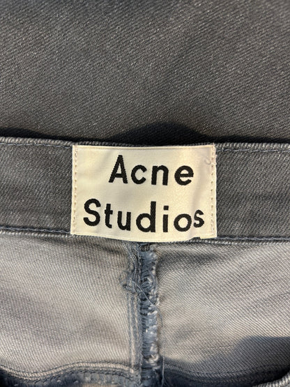 Acne Jeans 34/32 Dark Gray