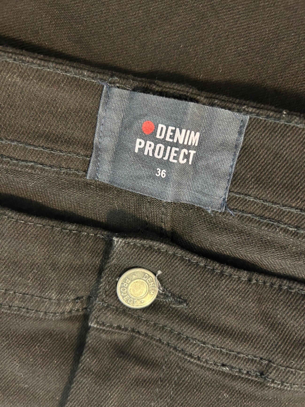 Denim Project Shorts 36 Black