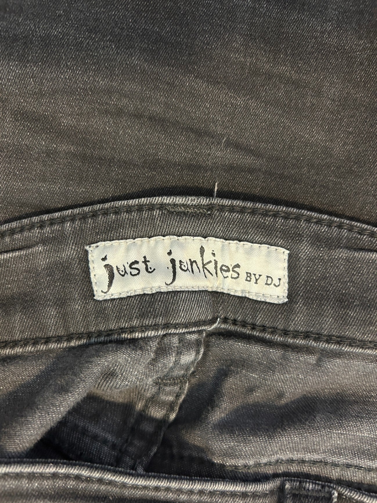 Just Junkies Jeans 33 Black