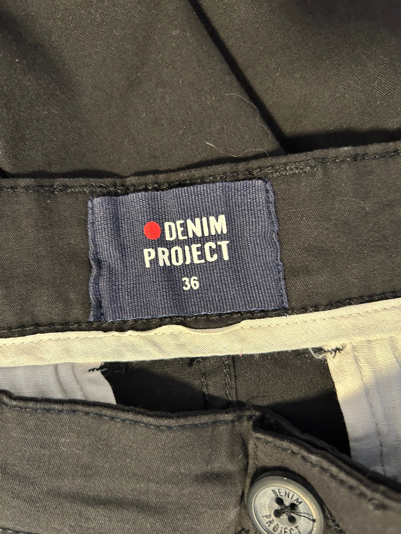 Denim Project Pants 36 Black