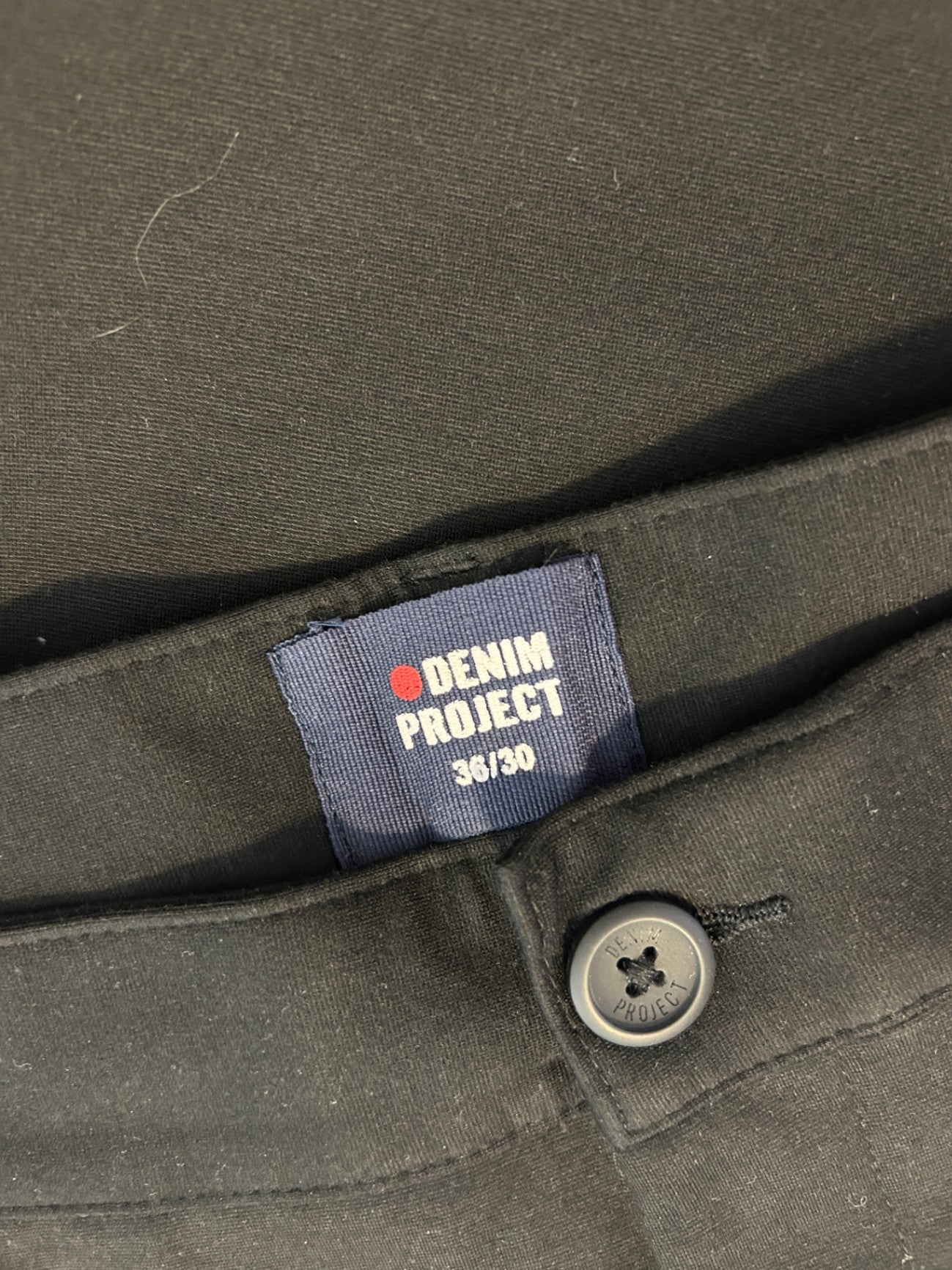 Denim Project Pants 36/30 Black