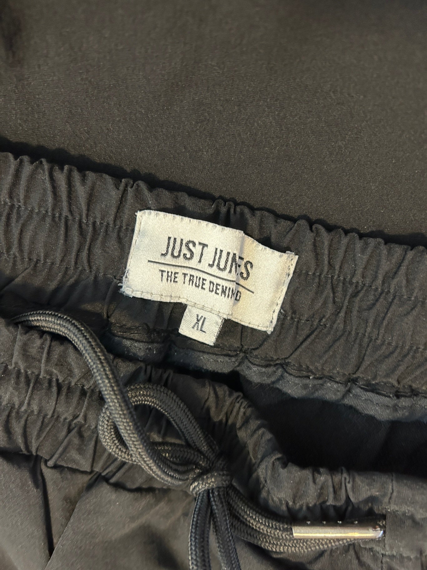 Just Junkies Pants XL Black