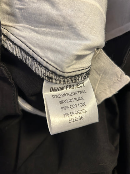 Denim Project Pants 36 Black