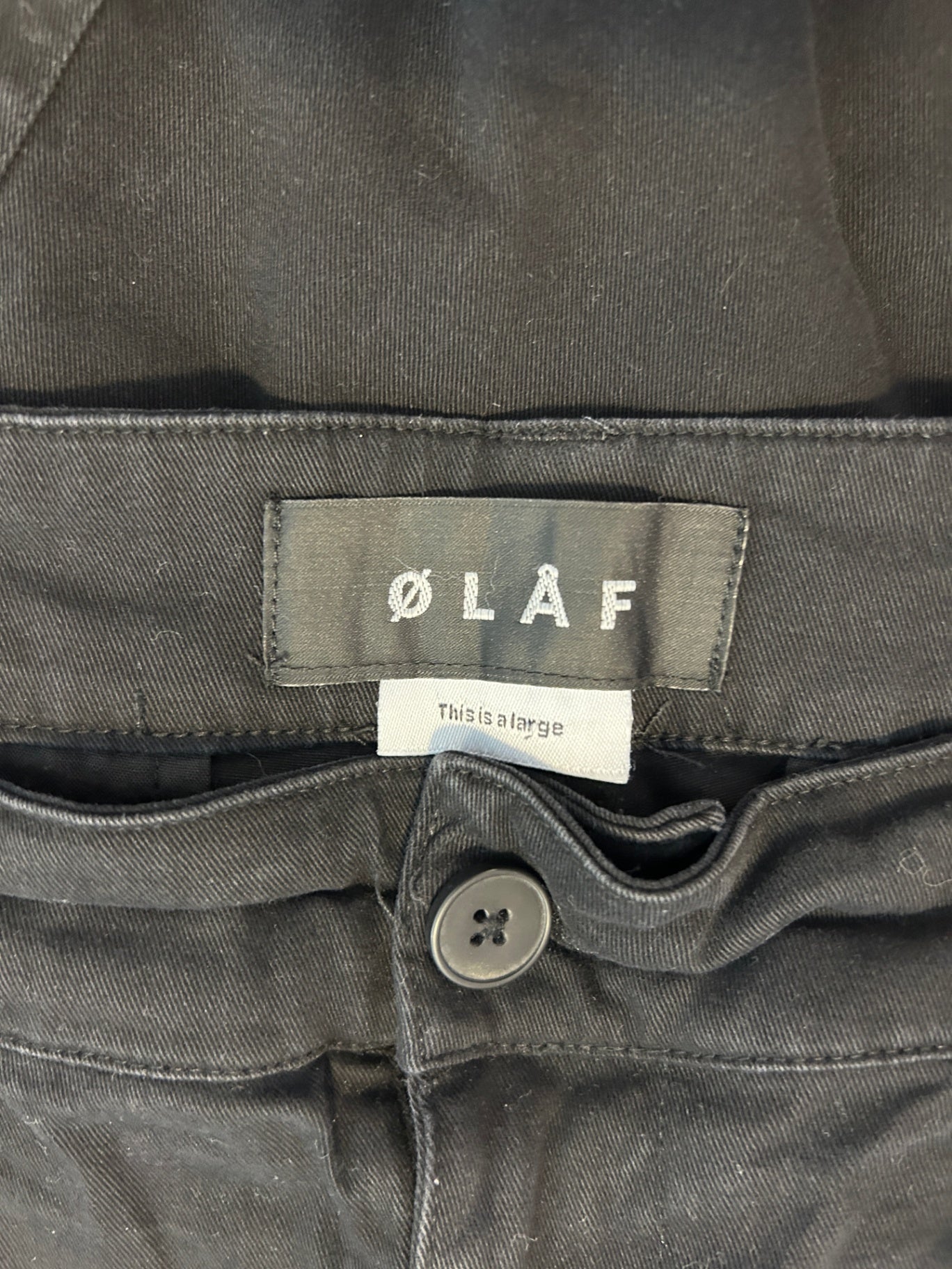OLAF Cargo Pants L Black