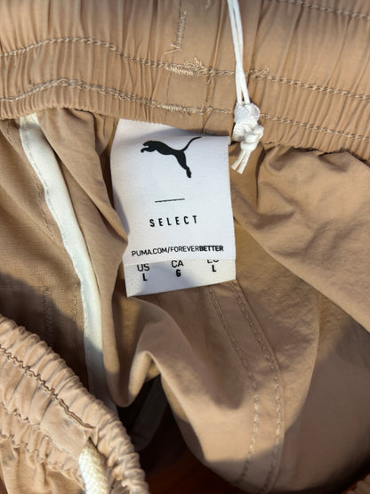 Puma Shorts L Beige