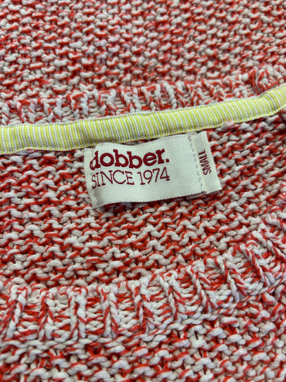 dobber Sweater Small Red and white