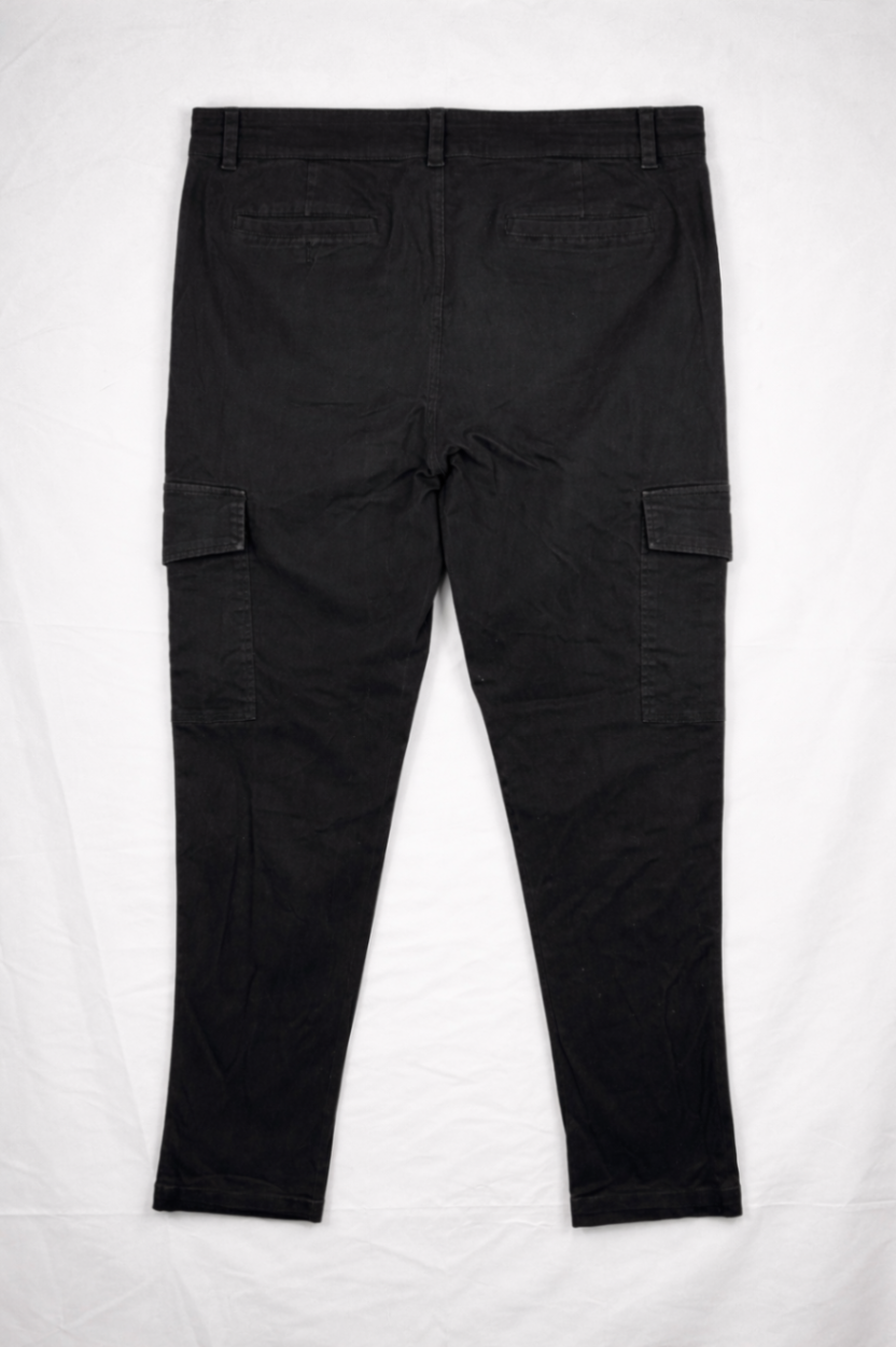 OLAF Cargo Pants L Black